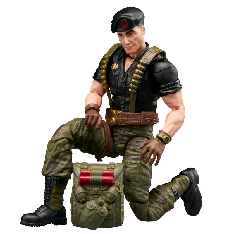Load image into Gallery viewer, G.I. Joe Classified Series - Retro Cardback Flint
