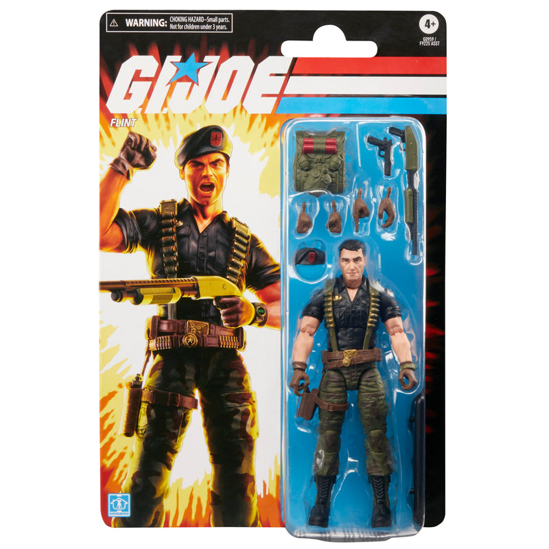 Load image into Gallery viewer, G.I. Joe Classified Series - Retro Cardback Flint
