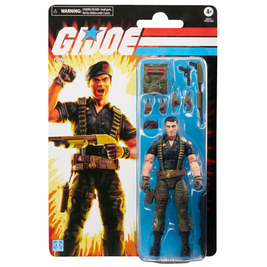 G.I. Joe Classified Series - Retro Cardback Flint