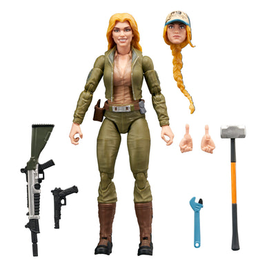 G.I. Joe Classified Series - Retro Cardback Courtney (Cover Girl) Krieger