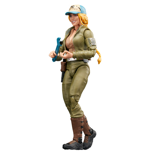 G.I. Joe Classified Series - Retro Cardback Courtney (Cover Girl) Krieger