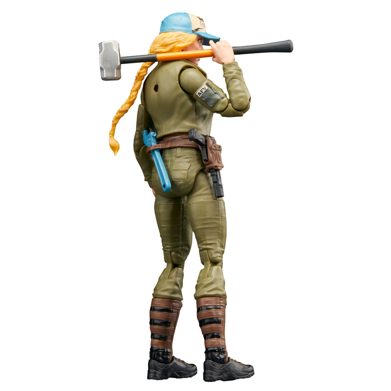 Load image into Gallery viewer, G.I. Joe Classified Series - Retro Cardback Courtney (Cover Girl) Krieger
