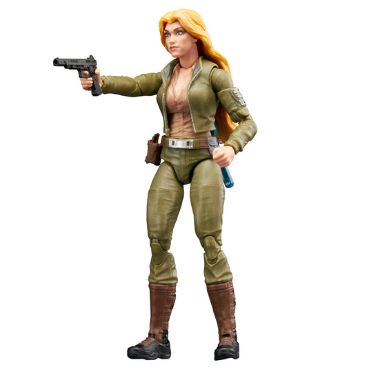 G.I. Joe Classified Series - Retro Cardback Courtney (Cover Girl) Krieger