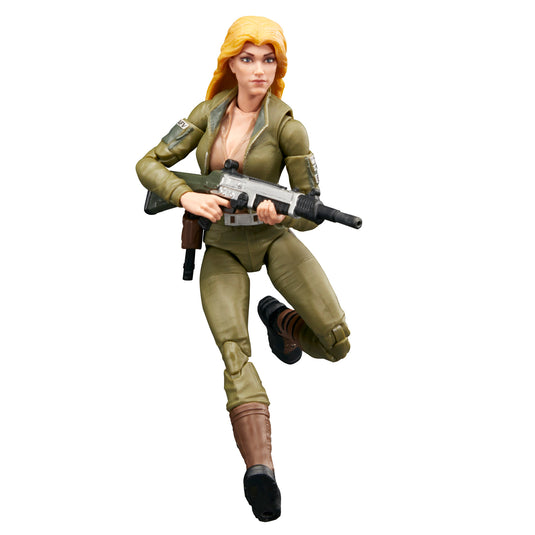 G.I. Joe Classified Series - Retro Cardback Courtney (Cover Girl) Krieger