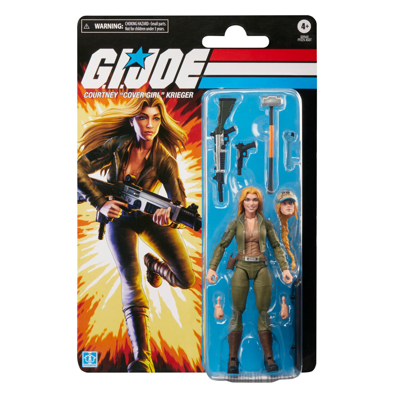 Load image into Gallery viewer, G.I. Joe Classified Series - Retro Cardback Courtney (Cover Girl) Krieger
