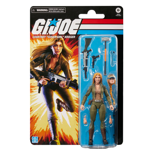 G.I. Joe Classified Series - Retro Cardback Courtney (Cover Girl) Krieger