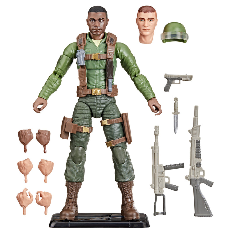 Load image into Gallery viewer, G.I. Joe Classified Series - Retro Cardback G.I. Joe Trooper
