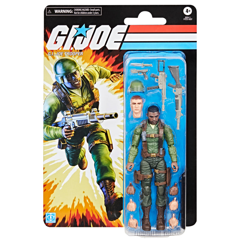 Load image into Gallery viewer, G.I. Joe Classified Series - Retro Cardback G.I. Joe Trooper
