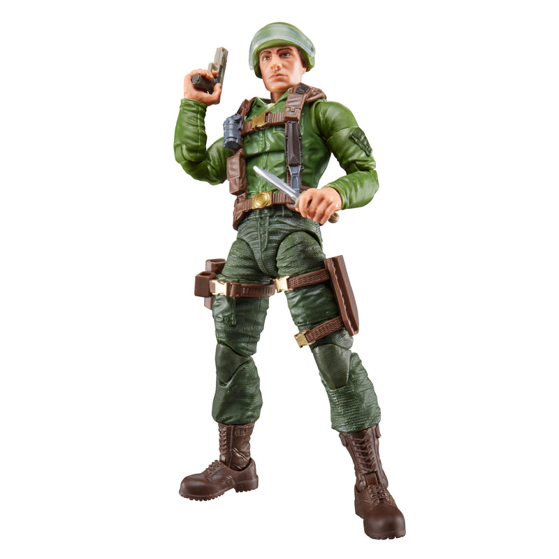 Load image into Gallery viewer, G.I. Joe Classified Series - Retro Cardback G.I. Joe Trooper
