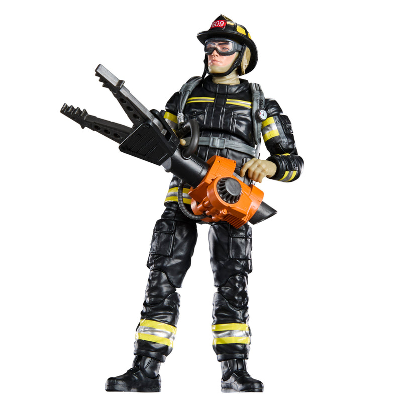 Load image into Gallery viewer, G.I. Joe Classified Series Legacy Collection - Search &amp; Rescue Firefighter
