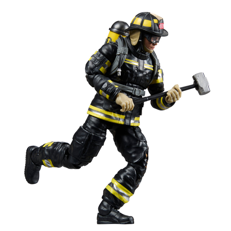 Load image into Gallery viewer, G.I. Joe Classified Series Legacy Collection - Search &amp; Rescue Firefighter
