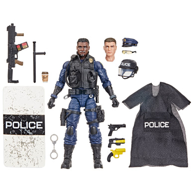 G.I. Joe Classified Series - 60th Anniversary Action Marine - Police Emergency Service Unit (ESU)