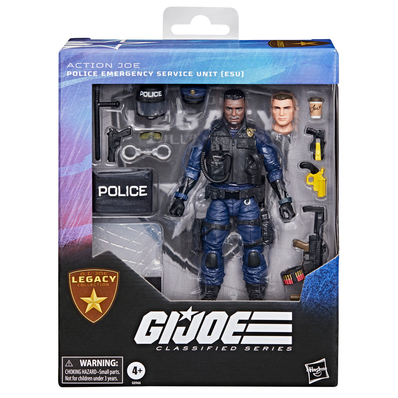 Load image into Gallery viewer, G.I. Joe Classified Series - 60th Anniversary Action Marine - Police Emergency Service Unit (ESU)
