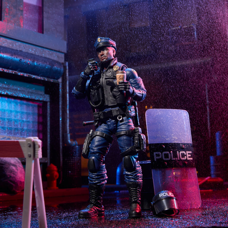 Load image into Gallery viewer, G.I. Joe Classified Series - 60th Anniversary Action Marine - Police Emergency Service Unit (ESU)
