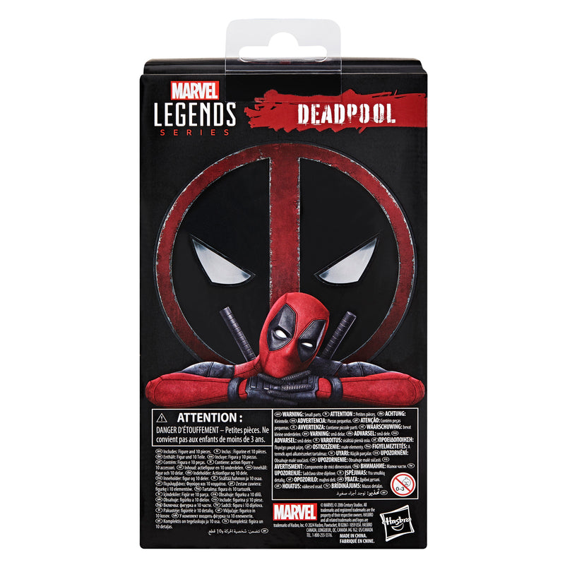 Load image into Gallery viewer, Marvel Legends - Legacy Collection Deadpool (Deadpool 2)
