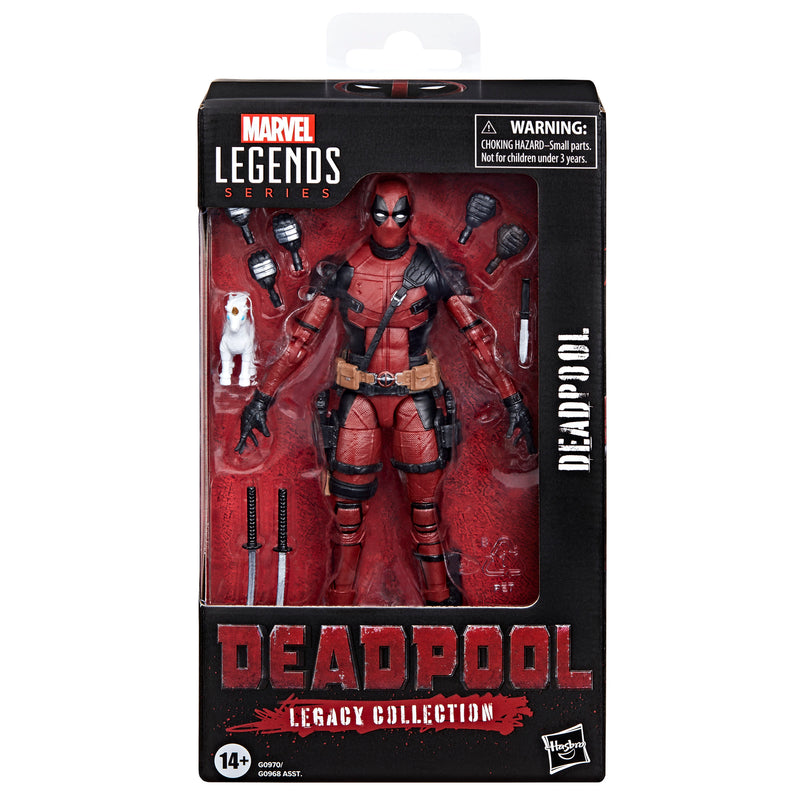 Load image into Gallery viewer, Marvel Legends - Legacy Collection Deadpool (Deadpool 2)
