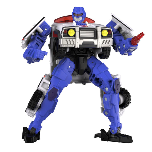 Transformers Age of the Primes - Voyager Class Autobot Red Alert