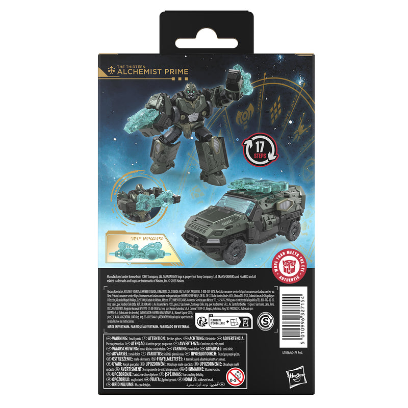 Load image into Gallery viewer, Transformers Age of the Primes - Deluxe Class The Thirteen Alchemist Prime

