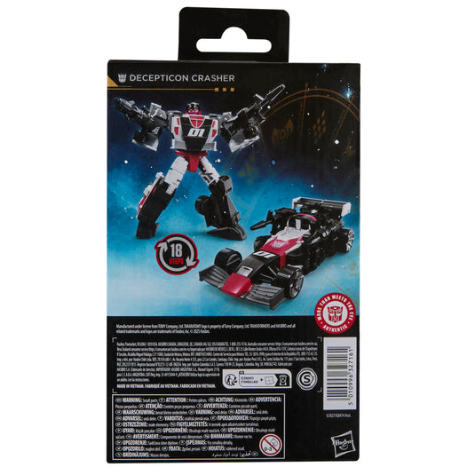 Transformers Age of the Primes - Deluxe Class Decepticon Crasher