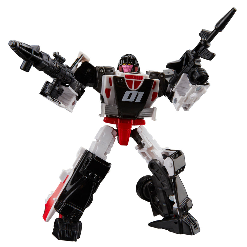Load image into Gallery viewer, Transformers Age of the Primes - Deluxe Class Decepticon Crasher
