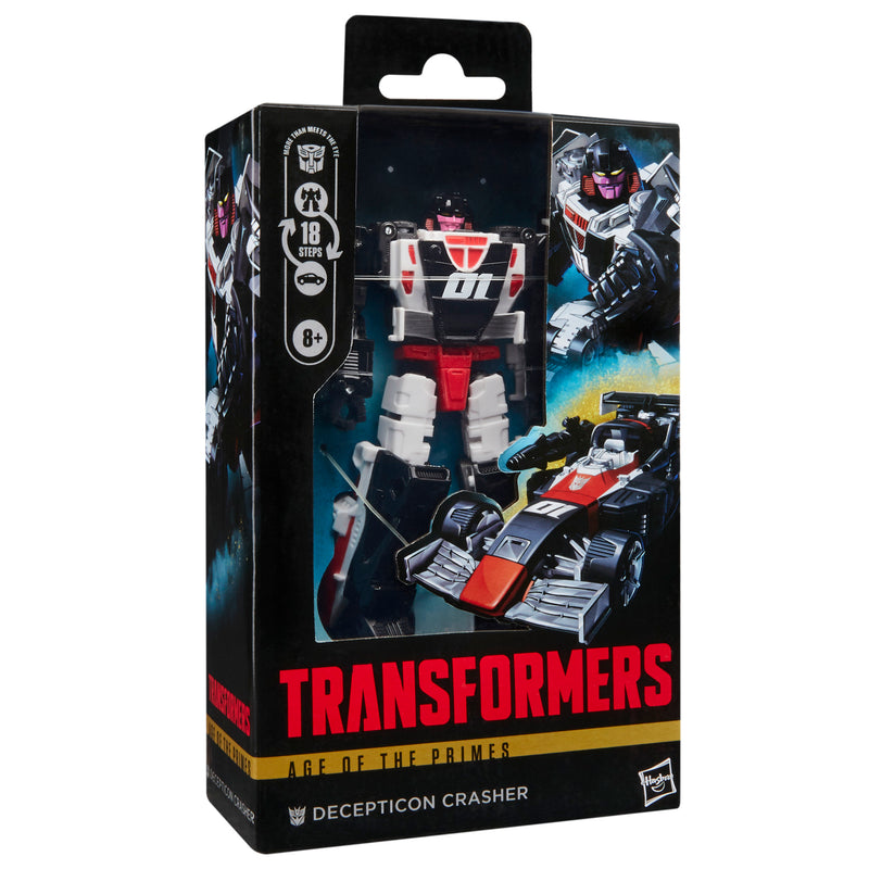 Load image into Gallery viewer, Transformers Age of the Primes - Deluxe Class Decepticon Crasher
