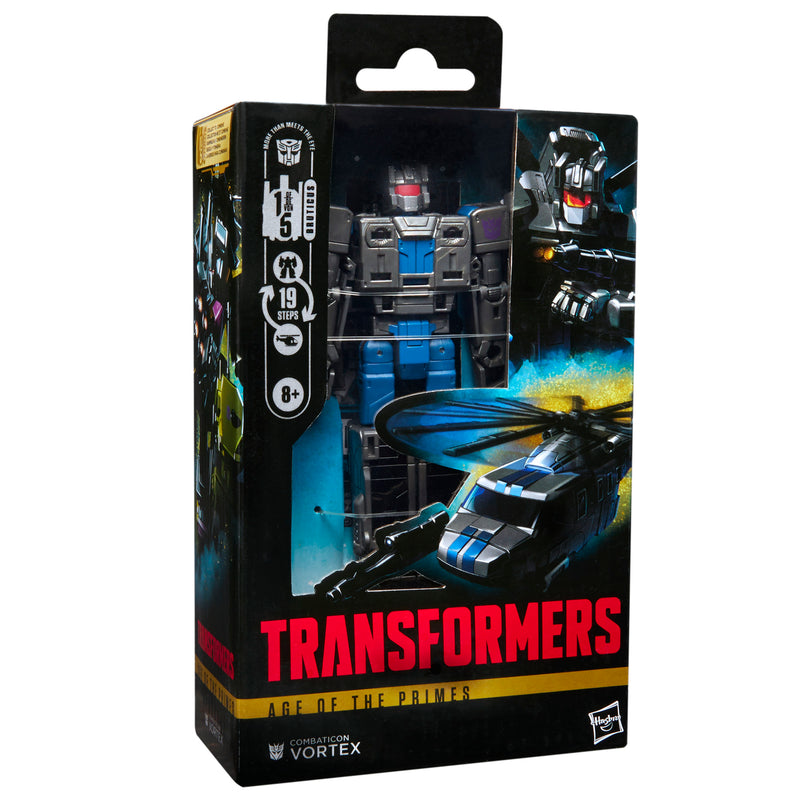 Load image into Gallery viewer, Transformers Age of the Primes - Deluxe Class Combaticon Vortex
