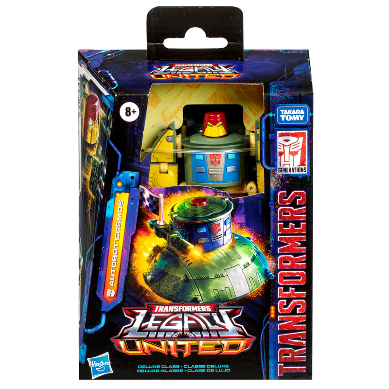 Load image into Gallery viewer, Transformers Generations - Legacy United - Deluxe Autobot Cosmos

