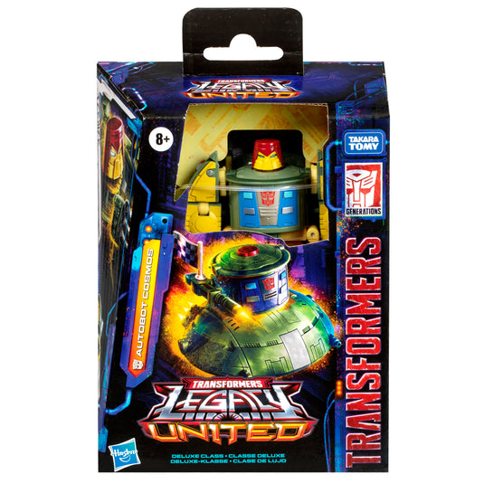 Transformers Generations - Legacy United - Deluxe Autobot Cosmos