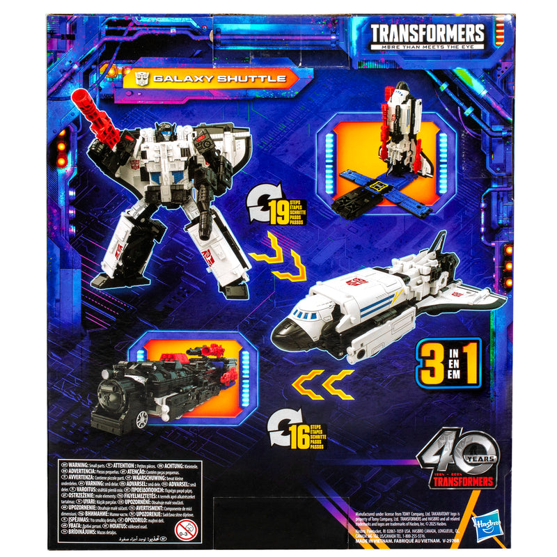 Load image into Gallery viewer, Transformers Generations - Legacy United - Leader Galaxy Shuttle
