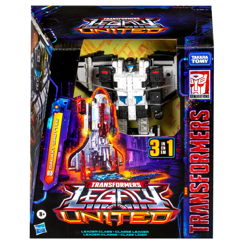 Load image into Gallery viewer, Transformers Generations - Legacy United - Leader Galaxy Shuttle
