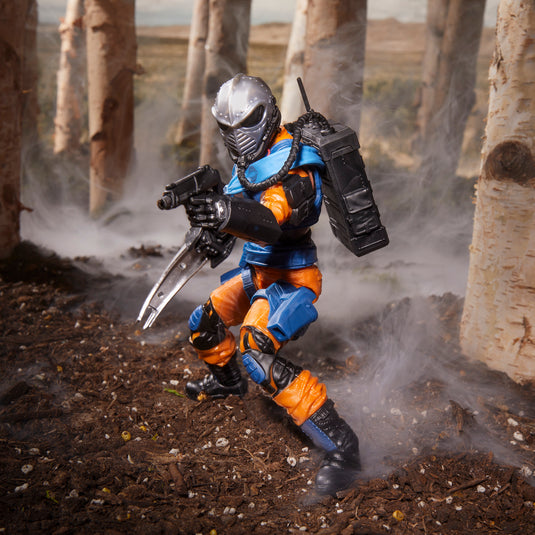 Gi Joe Classified Major Bludd Joe Classified Series Set