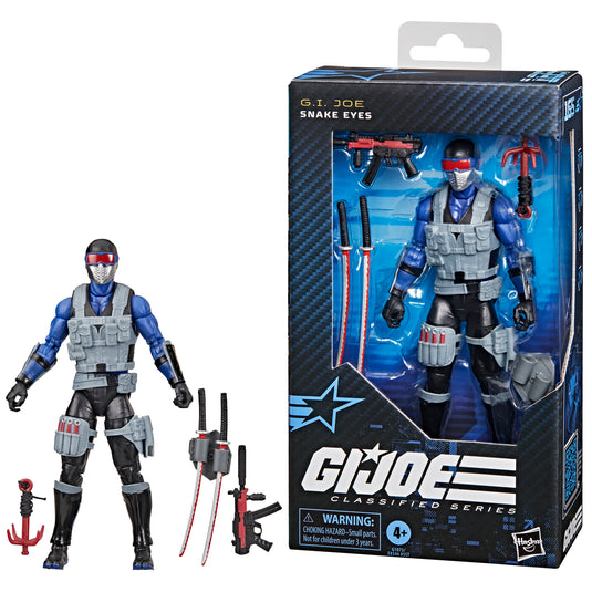 G.I. Joe Classified Series - Snake Eyes