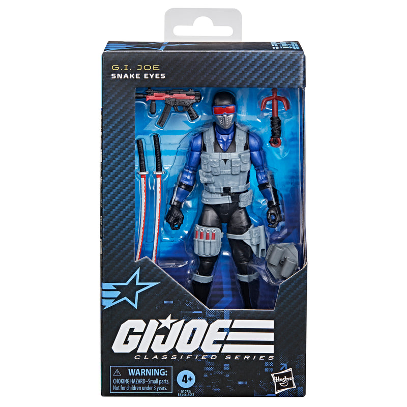 Load image into Gallery viewer, G.I. Joe Classified Series - Snake Eyes #165
