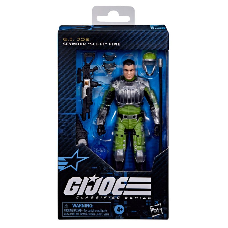 Load image into Gallery viewer, G.I. Joe Classified Series - Seymour (Sci-Fi) Fine #177
