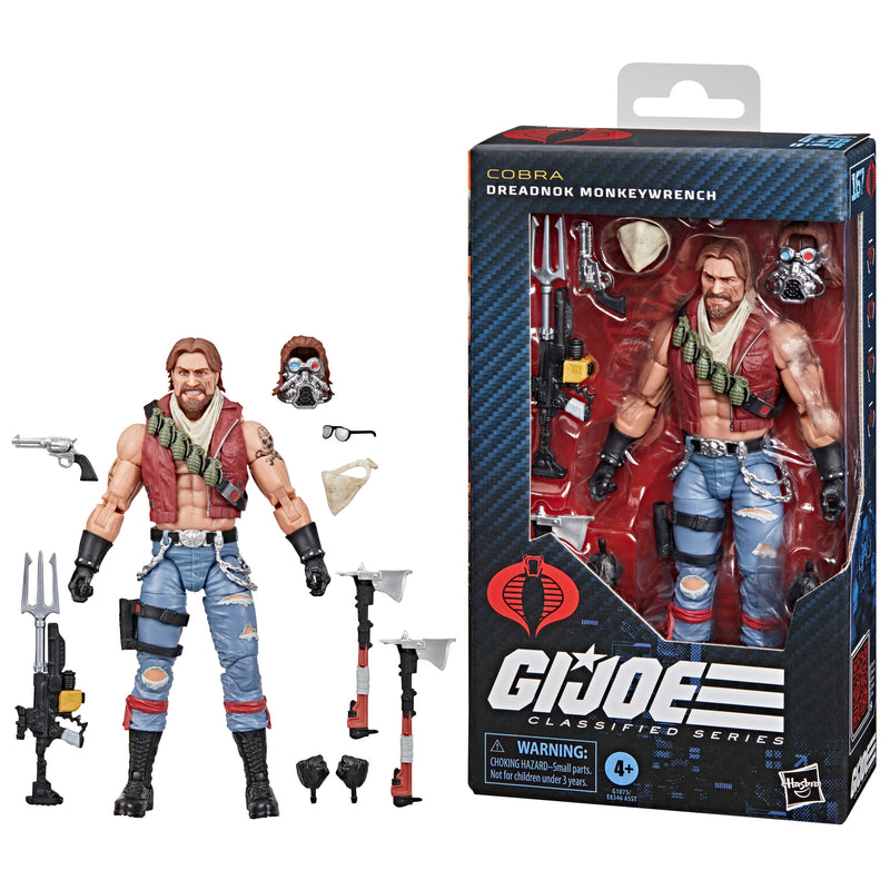 Load image into Gallery viewer, G.I. Joe Classified Series - Dreadnok Monkeywrench #167
