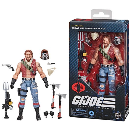 G.I. Joe Classified Series - Dreadnok Monkeywrench