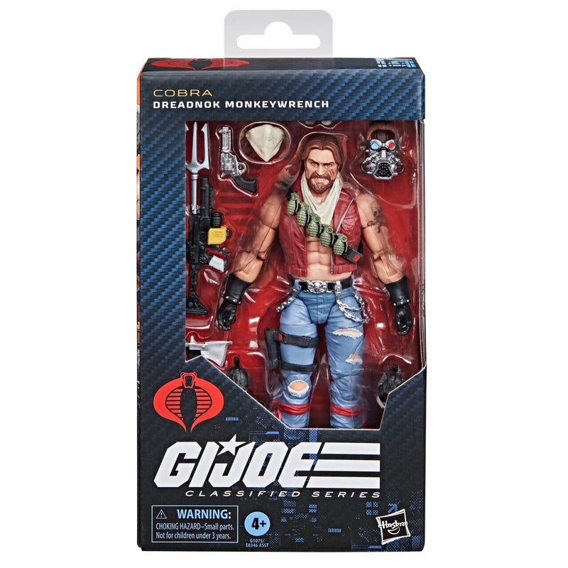 Load image into Gallery viewer, G.I. Joe Classified Series - Dreadnok Monkeywrench #167
