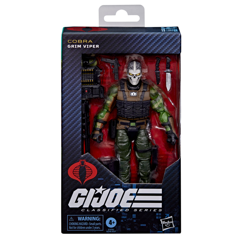 Load image into Gallery viewer, G.I. Joe Classified Series - Grim Viper #176
