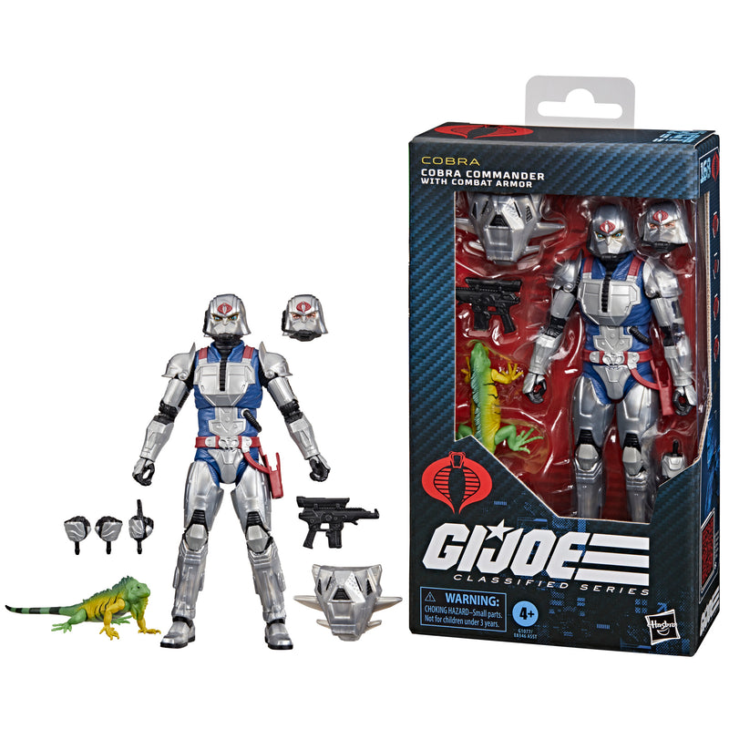 Load image into Gallery viewer, G.I. Joe Classified Series - Cobra Commander With Combat Armor #168
