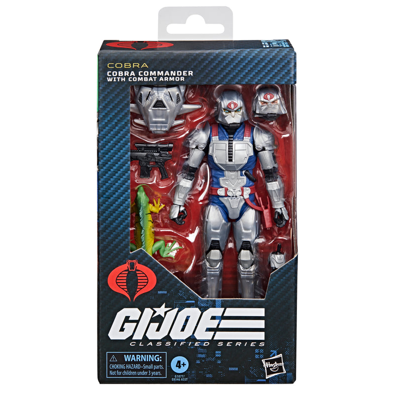 Load image into Gallery viewer, G.I. Joe Classified Series - Cobra Commander With Combat Armor #168
