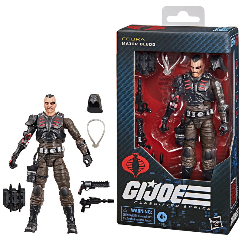 Load image into Gallery viewer, G.I. Joe Classified Series - Major Bludd #166
