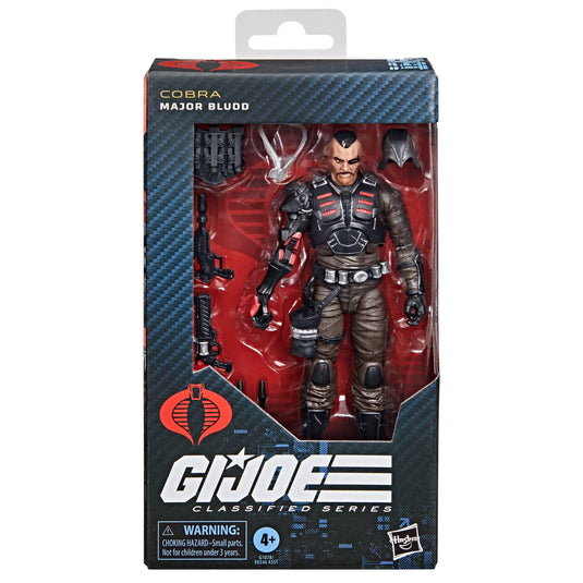 G.I. Joe Classified Series - Major Bludd