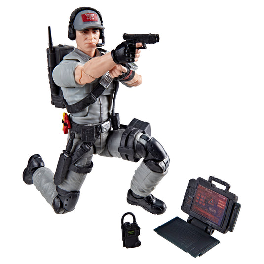G.I. Joe Classified Series - Blaine (Mainframe) Parker #178
