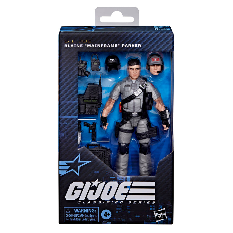 Load image into Gallery viewer, G.I. Joe Classified Series - Blaine (Mainframe) Parker #178
