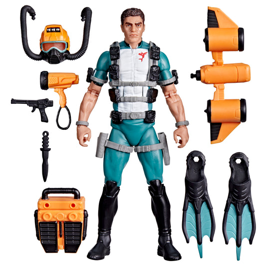 G.I. Joe Classified Series - Wet-Suit #179