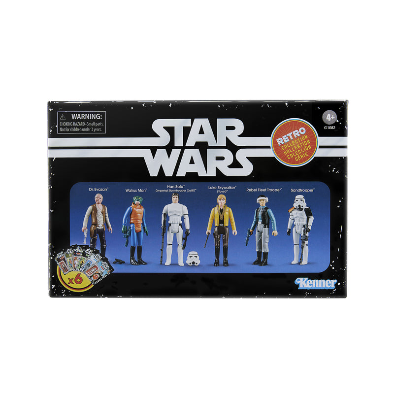 Load image into Gallery viewer, Star Wars - The Vintage Collection - Star Wars: A New Hope Figure Multipack

