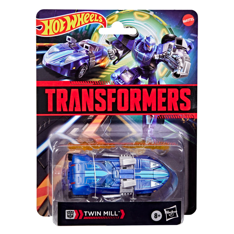 Load image into Gallery viewer, Transformers Collaborative - Hot Wheels x Transformers Twin Mill

