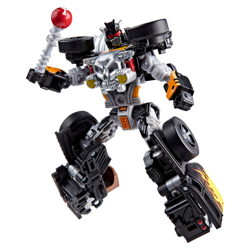 Load image into Gallery viewer, Transformers Collaborative - Hot Wheels x Transformers Bone Shaker
