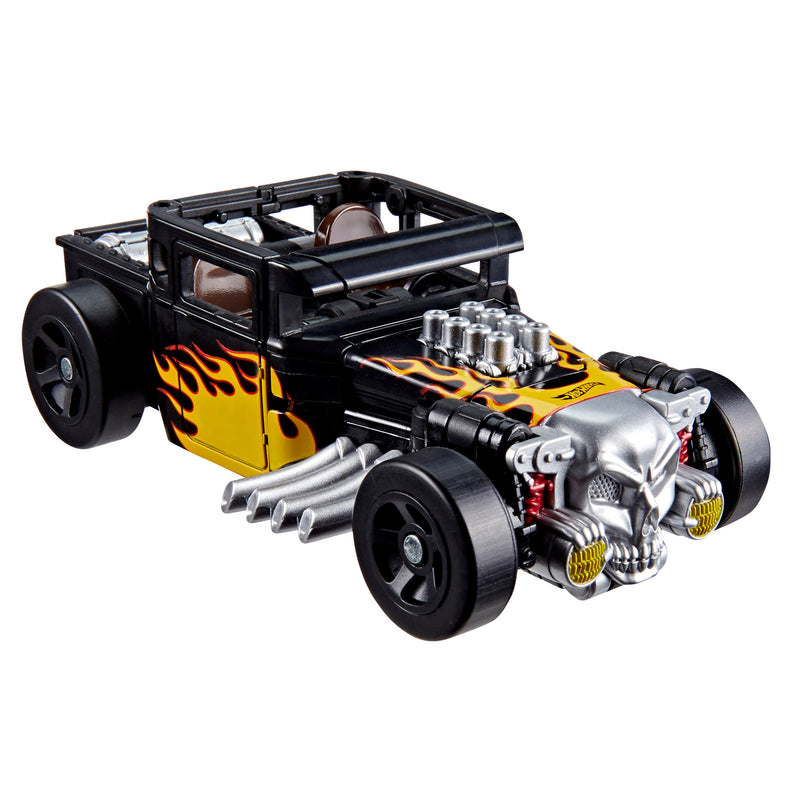 Load image into Gallery viewer, Transformers Collaborative - Hot Wheels x Transformers Bone Shaker
