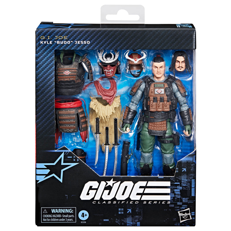 Load image into Gallery viewer, G.I. Joe Classified Series - Kyle (Budo) Jesso  #174

